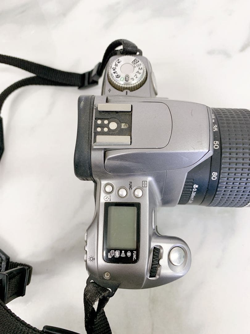 ＃Canon EOS Kiss III Kit フィルム一眼レフカメラ　レンズ