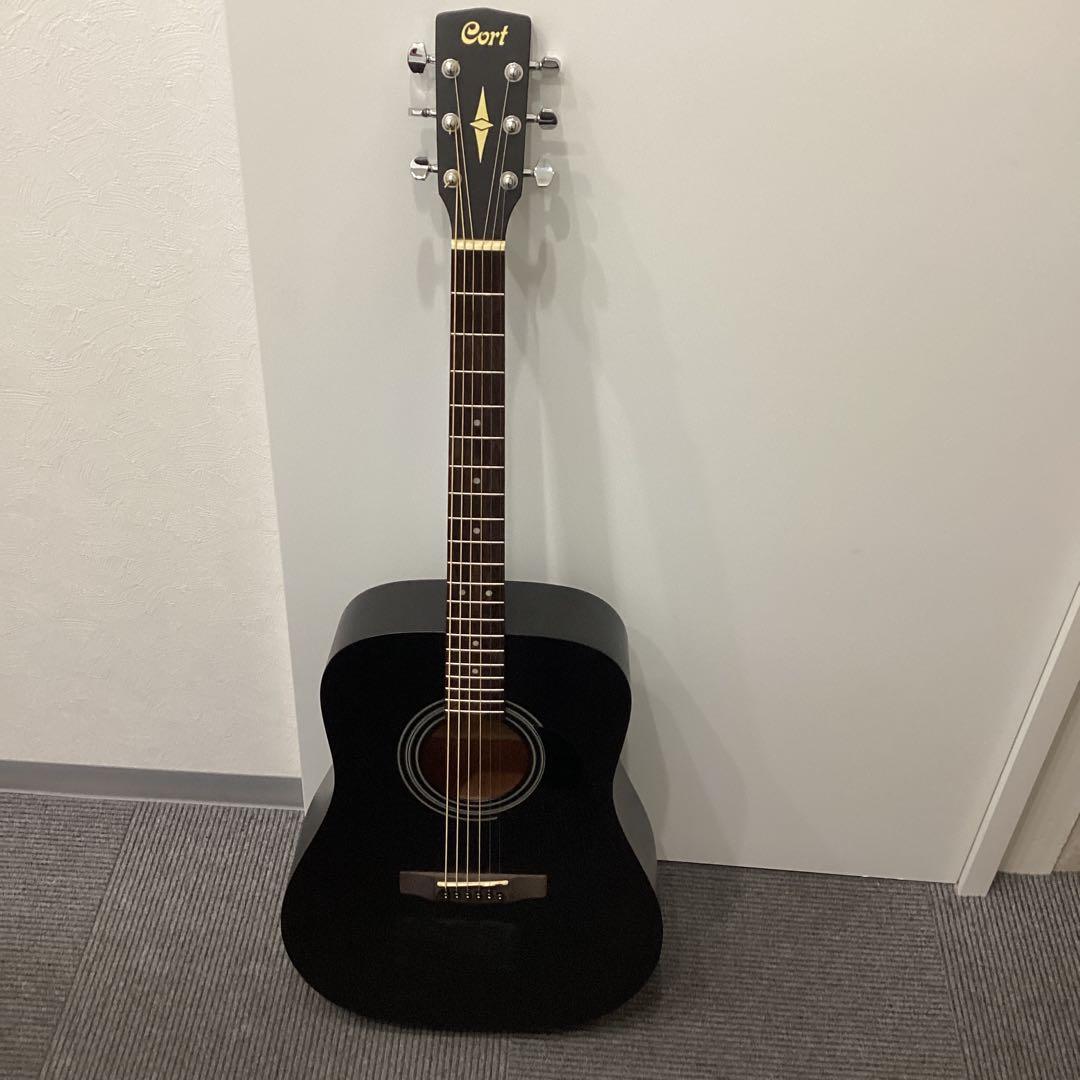 CORT アコースティックギター【黒】シリアル111005529