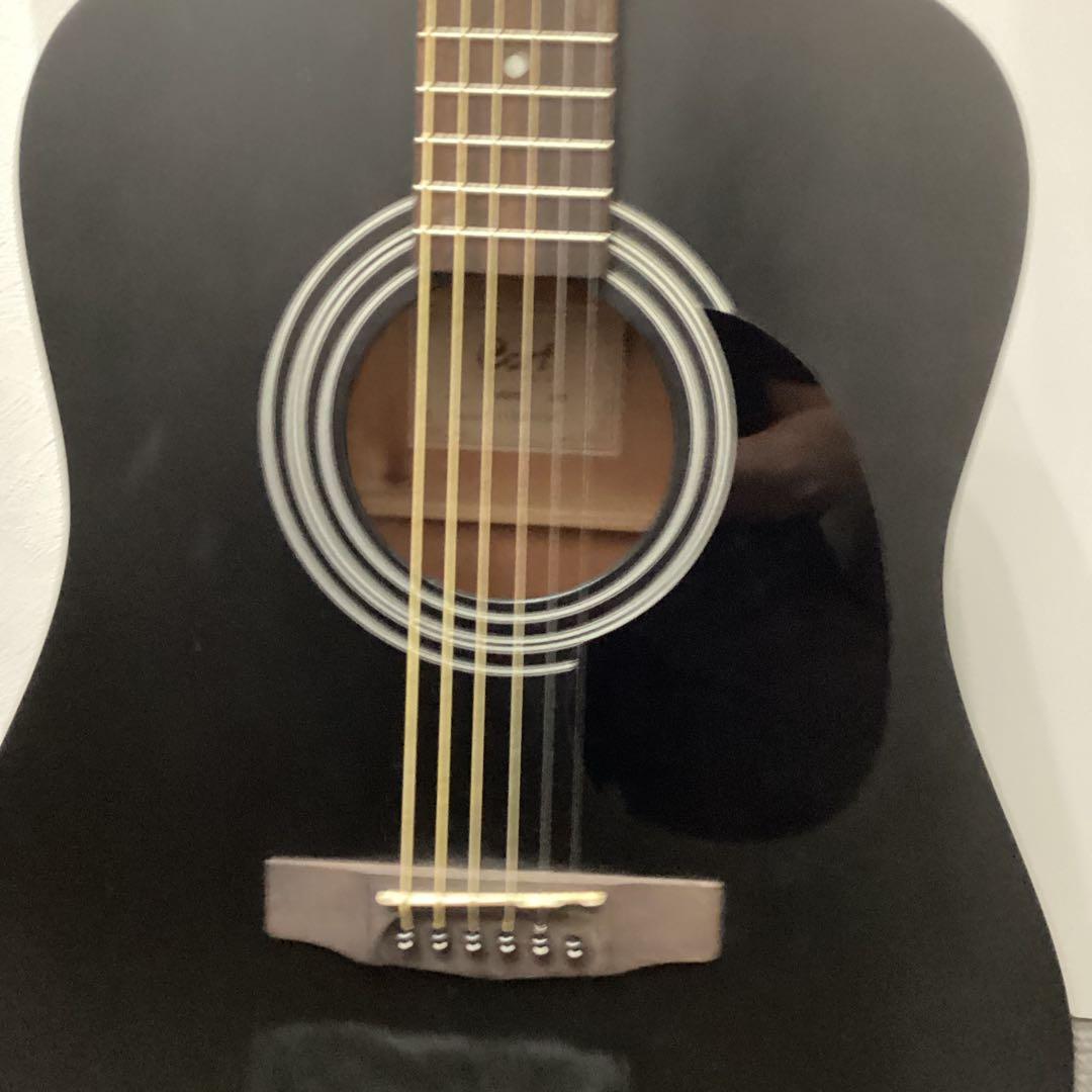 CORT アコースティックギター【黒】シリアル111005529