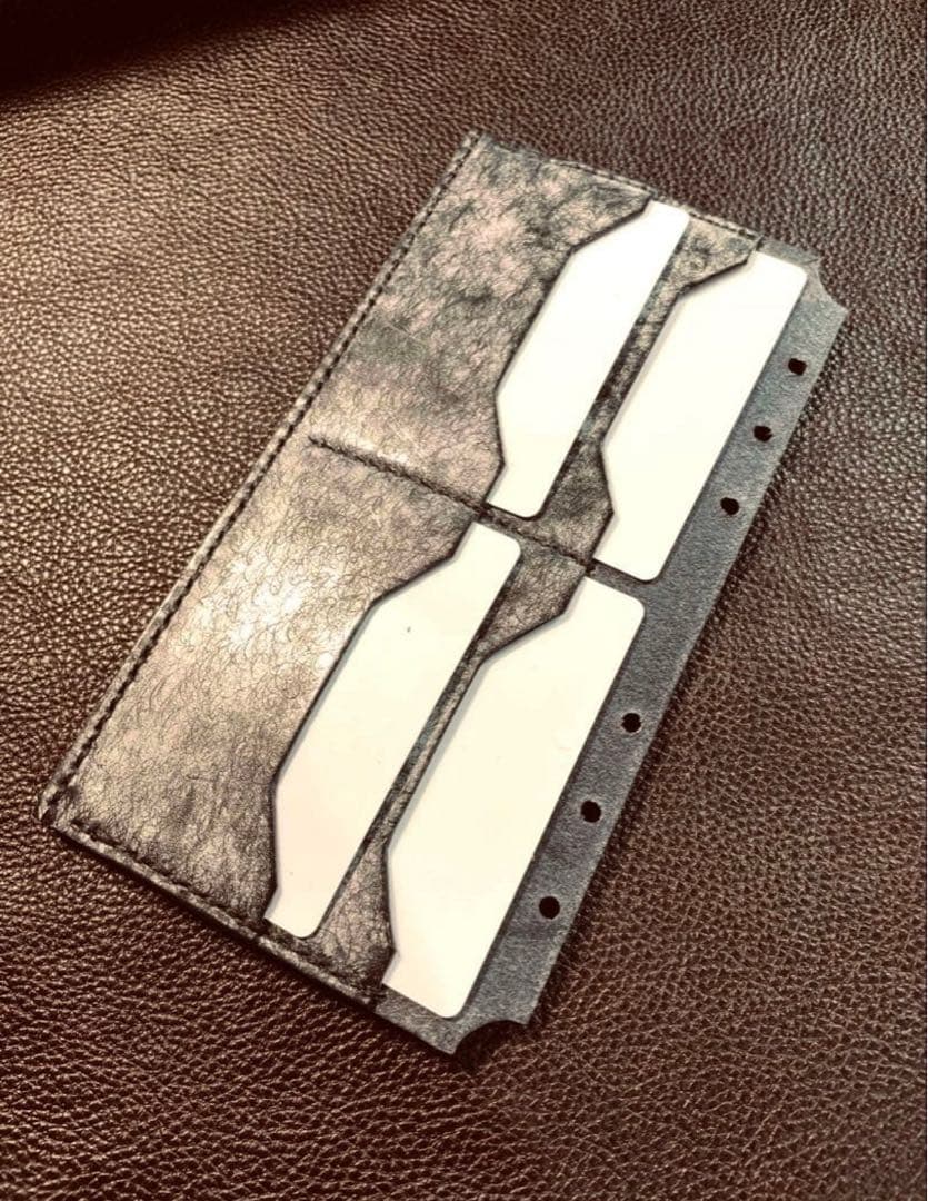 【Taka様オーダー用】　ナローサイズのカード、札入れ