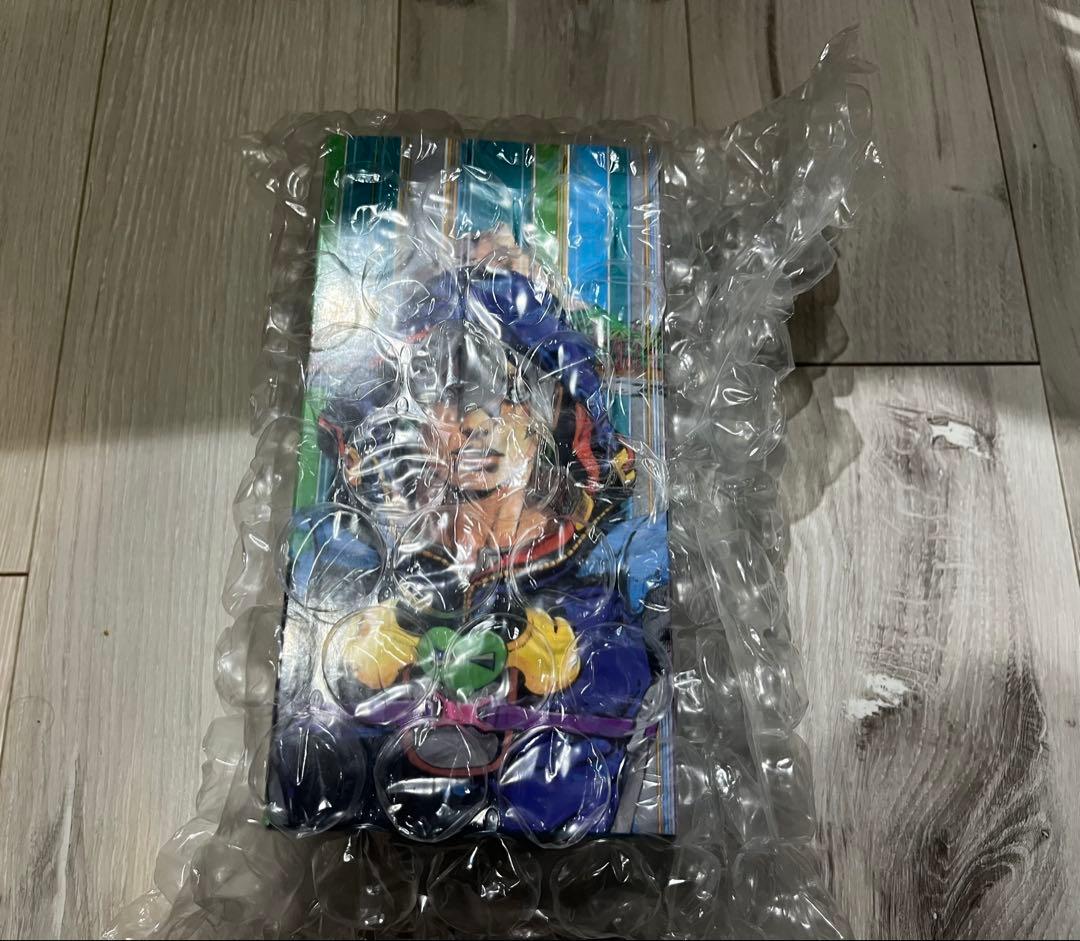 新品未開封　ジョジョの奇妙な冒険　超像可動 ジョディオジョースター