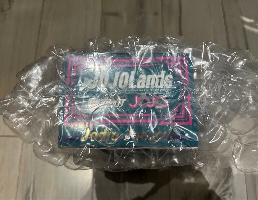 新品未開封　ジョジョの奇妙な冒険　超像可動 ジョディオジョースター