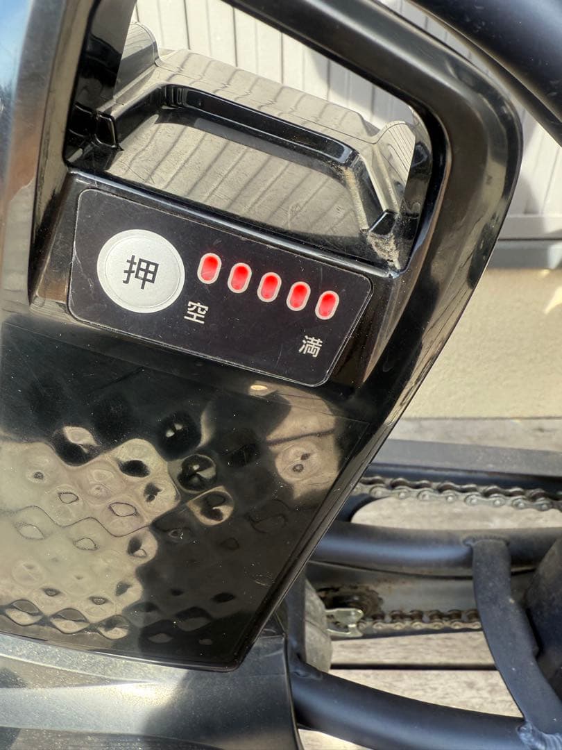 Panasonic ギュット 電動アシスト自転車 チャイルドシート付き