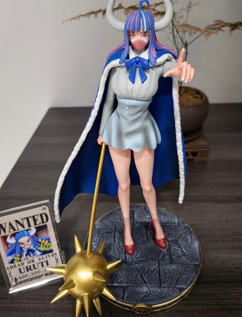 ワンピース うるティ ガレージキット ガレキ スタチュー②①