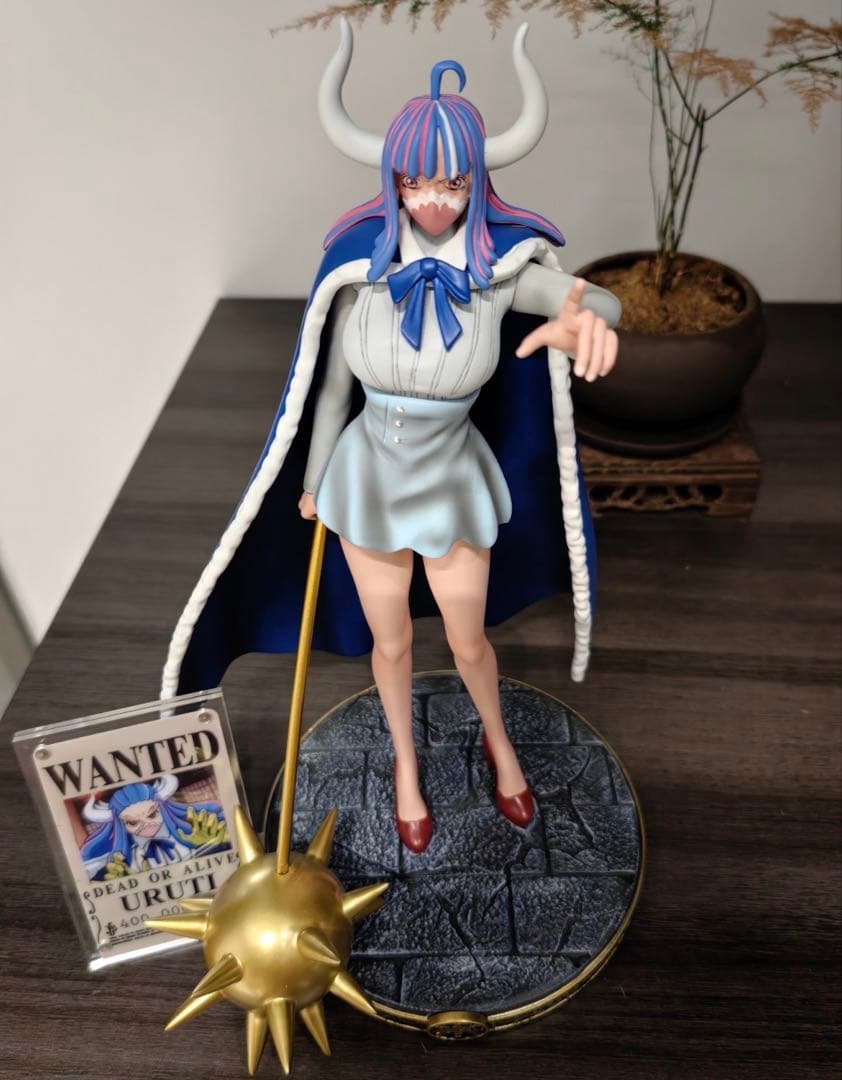 ワンピース うるティ ガレージキット ガレキ スタチュー②①