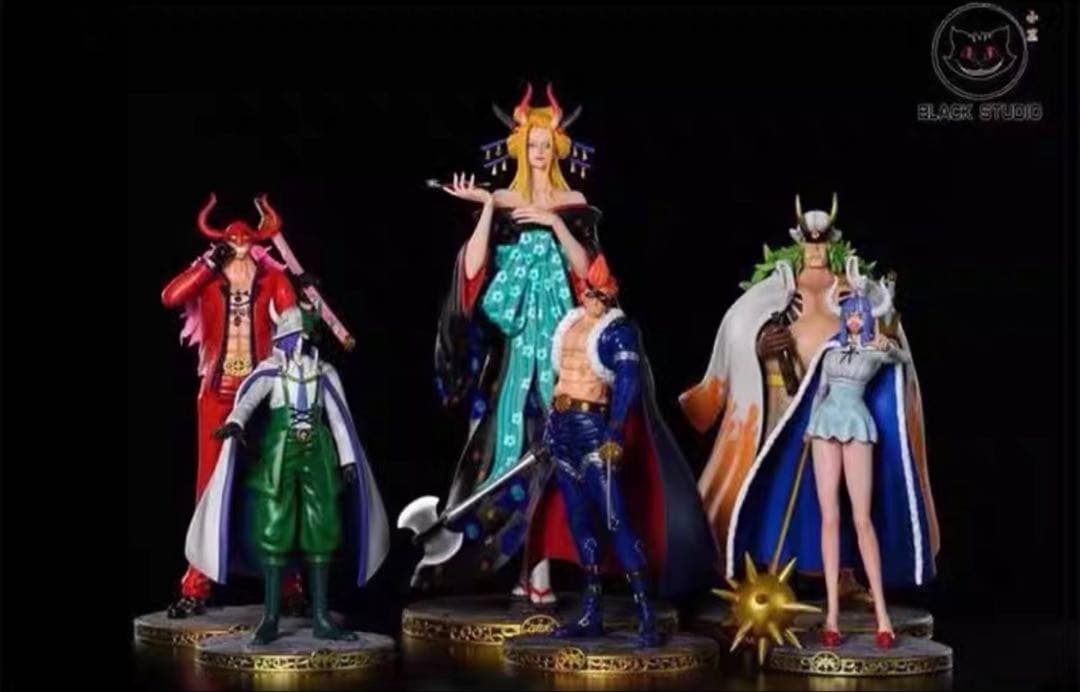 ワンピース うるティ ガレージキット ガレキ スタチュー②①