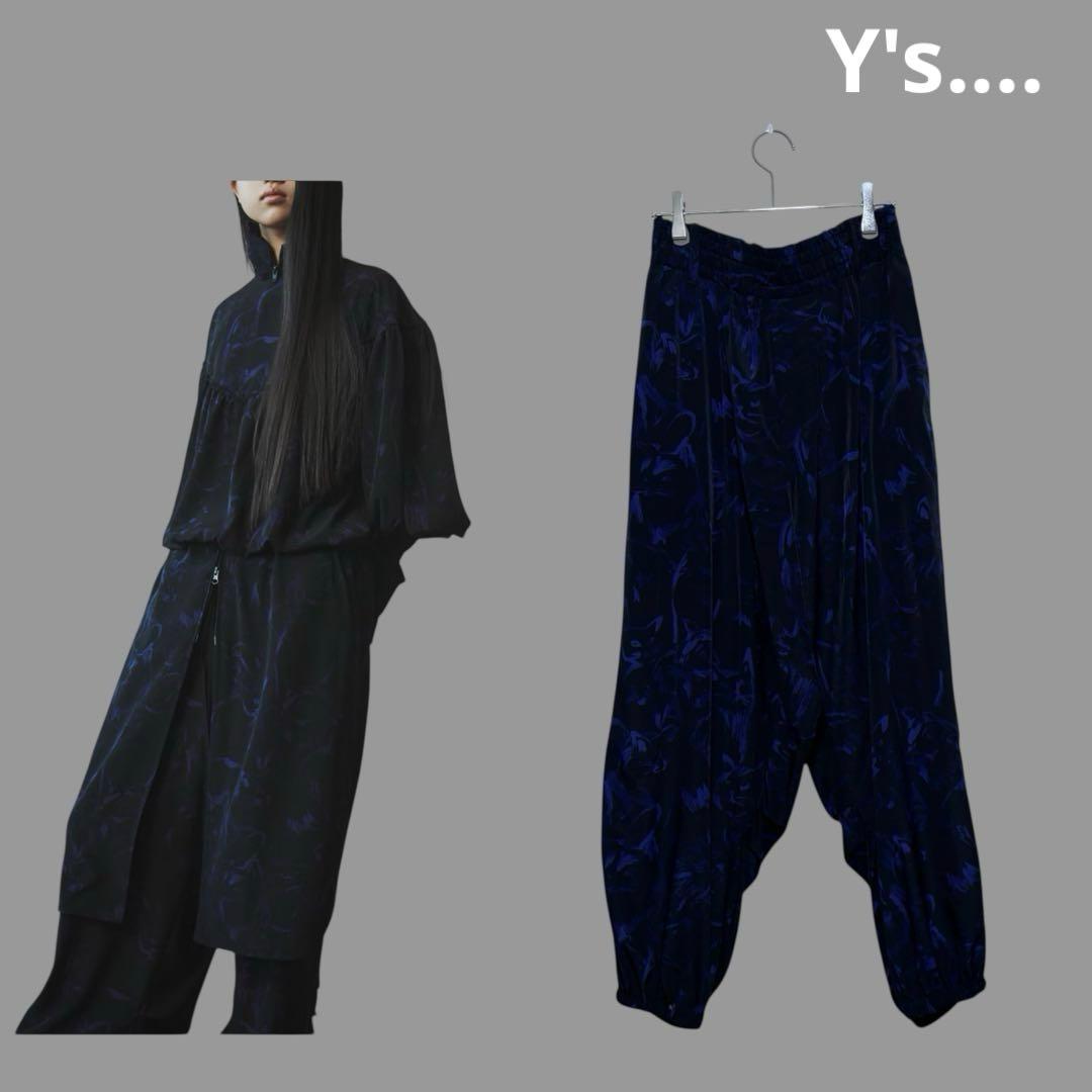 2022年秋冬Y’s GENDER-NEUTRAL ワイドパンツ　ワイズ