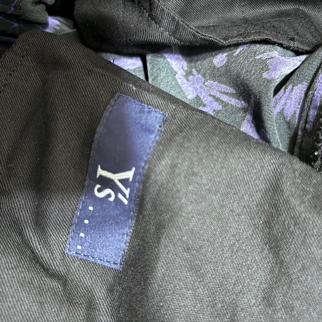 2022年秋冬Y’s GENDER-NEUTRAL ワイドパンツ　ワイズ