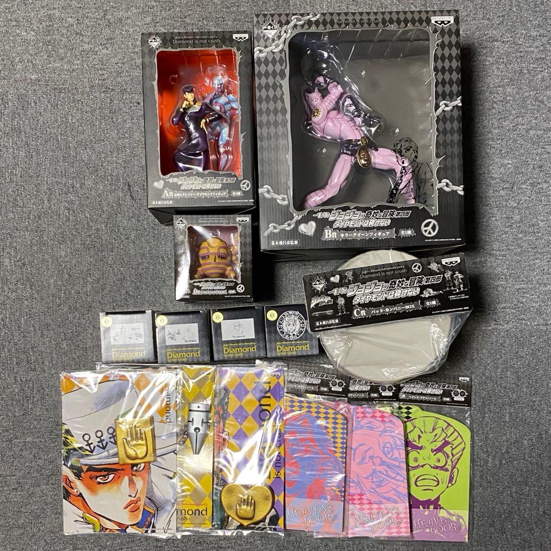 ジョジョ　一番くじ　第四部　ダイヤモンドは砕けない　キラークイーン　フィギュア