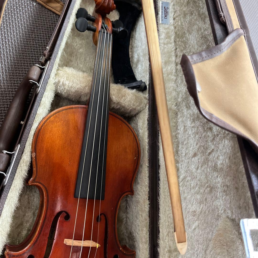 これだ様　Suzuki スズキ　バイオリン