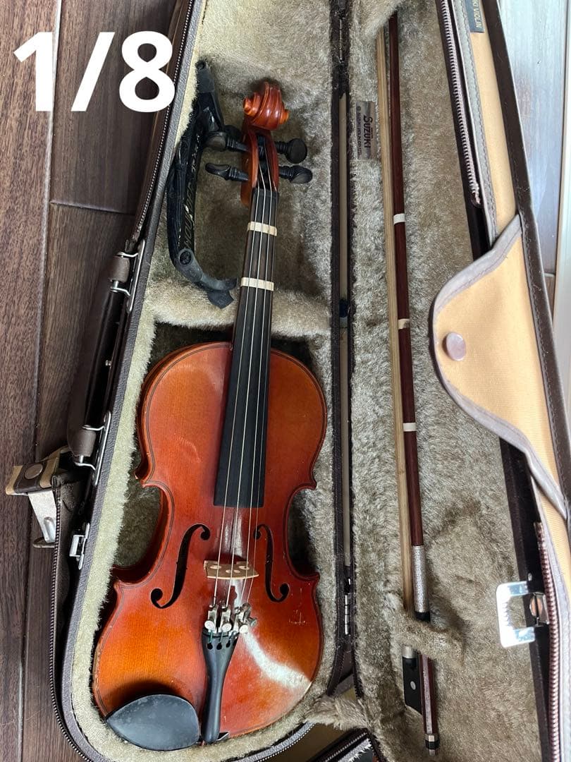 これだ様　Suzuki スズキ　バイオリン