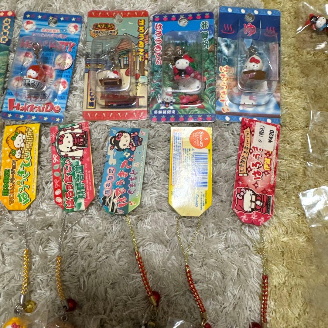 ご当地キティ　59個　まとめ売り【5294