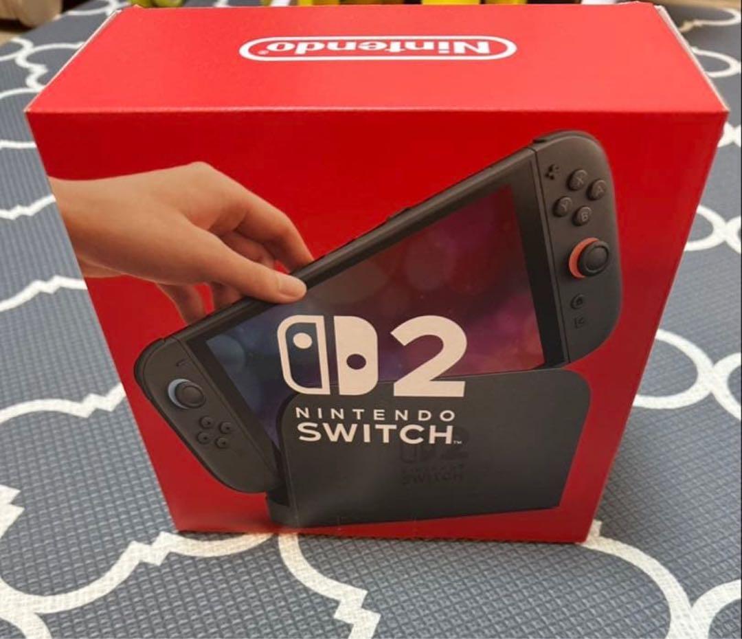 Nintendo Switch 2 新品未使用 未開封 即発送