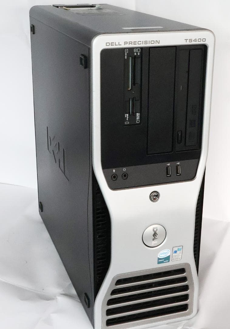 ワークステーション Dell Precision T5400 Xeon 3.16GHz x2