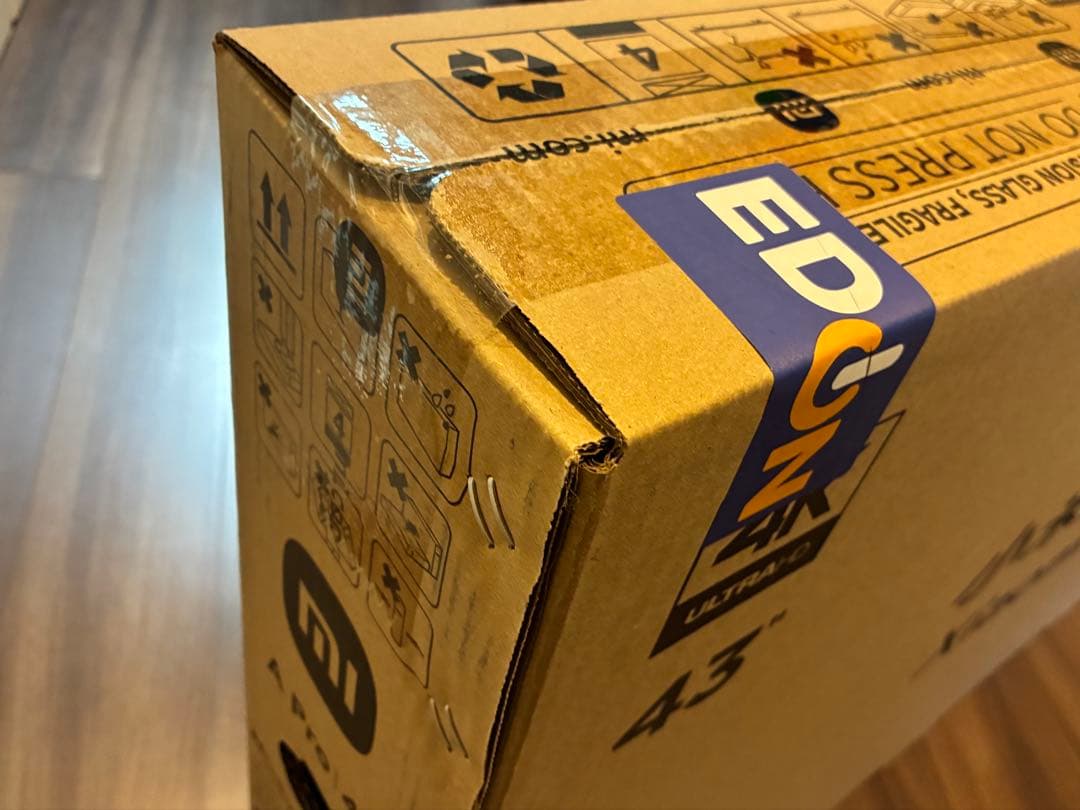 Xiaomi チューナーレステレビ 43インチ【新品未使用未開封】