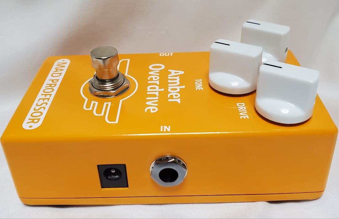 ギター MAD PROFESSOR Amber Overdrive