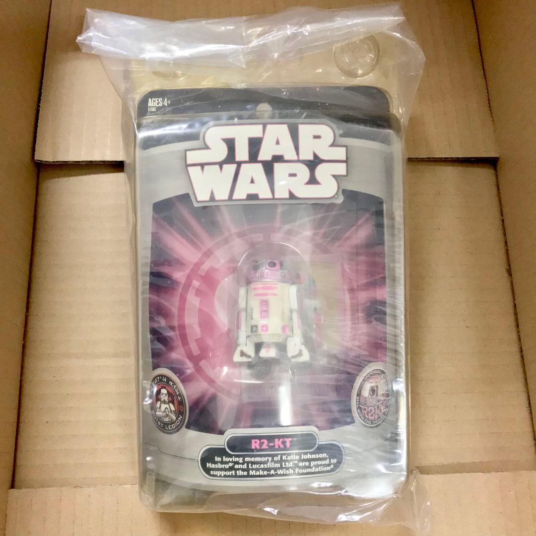 ハズブロ スターウォーズ R2-KT ドロイド サンディエゴコミコン限定①