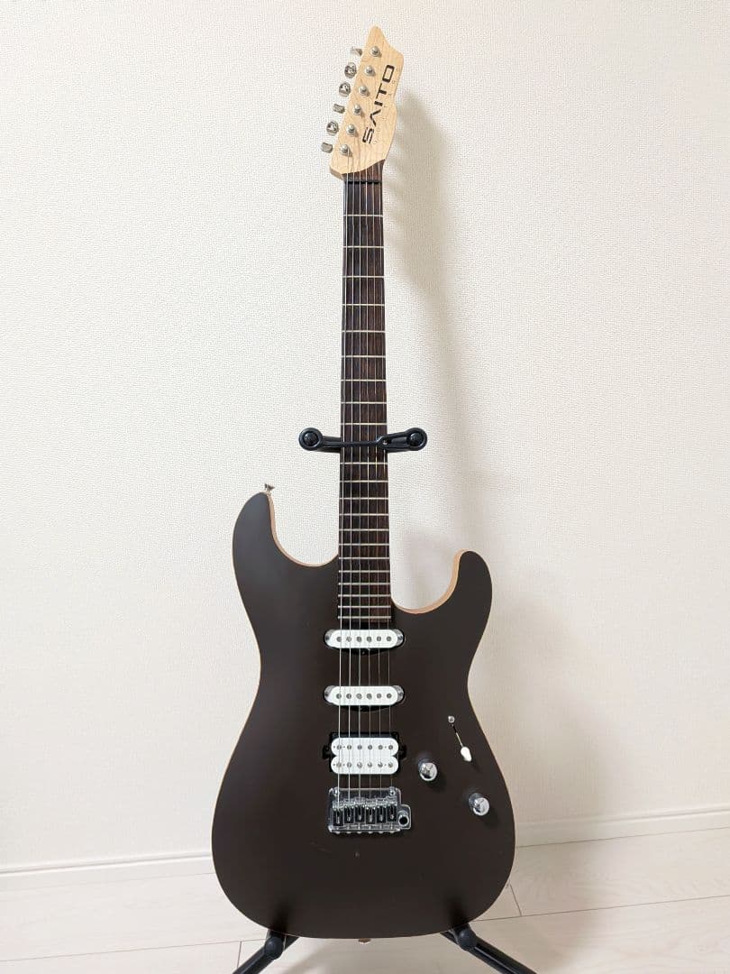 【送料無料】 Saito Guitars S-622 Maroon