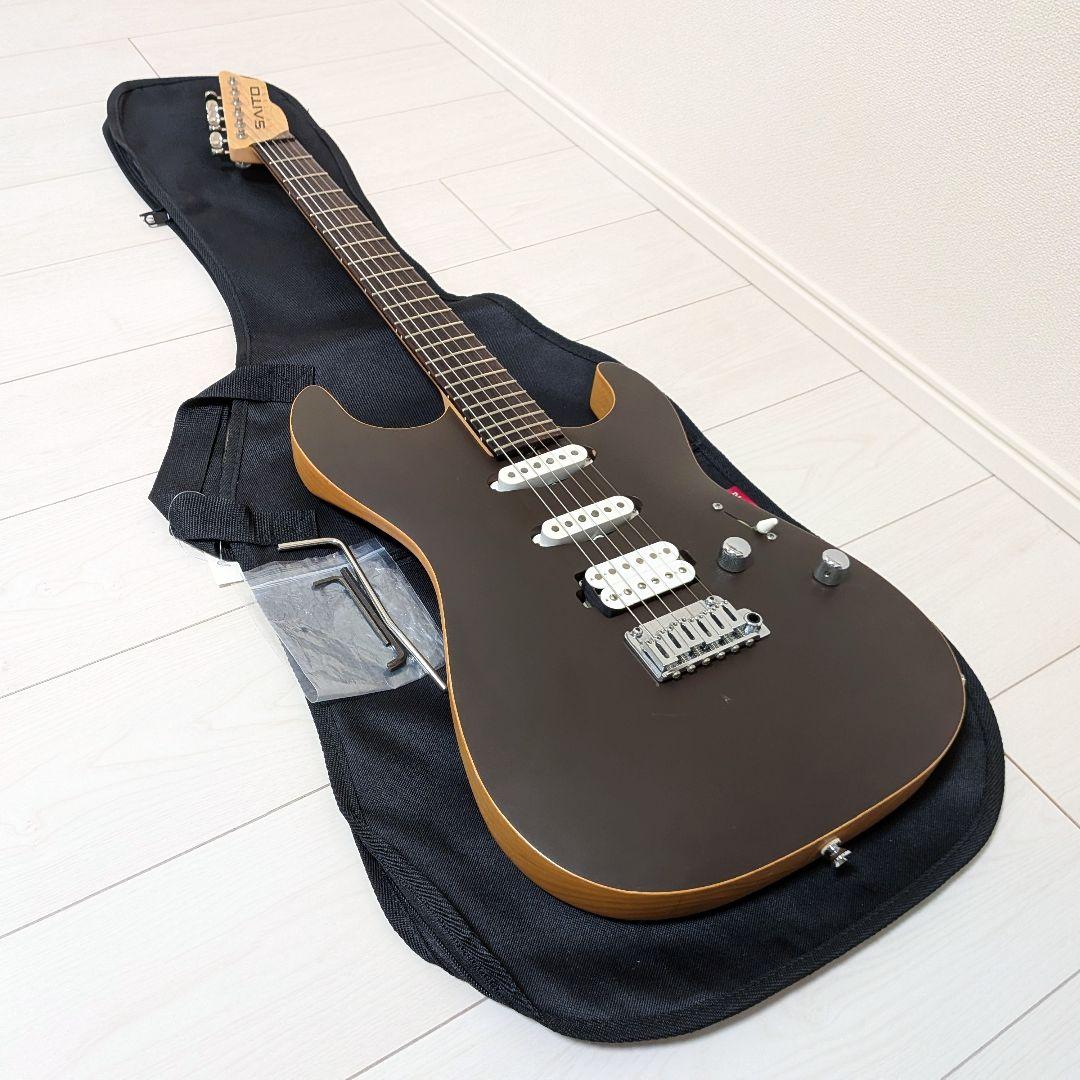 【送料無料】 Saito Guitars S-622 Maroon