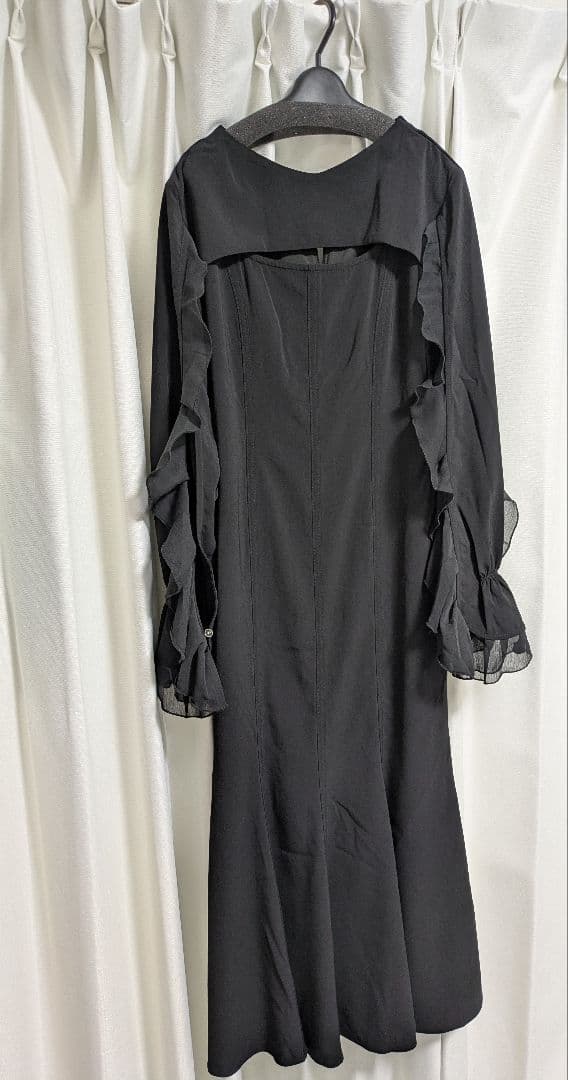 スーツ・フォーマル・ドレス Knuth Marf frill sleeves one piece S