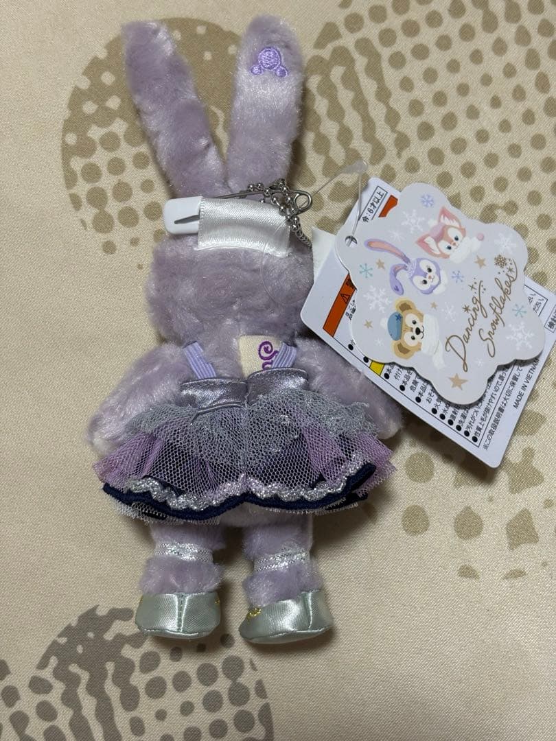 2個セット　ダンシングスノーフレークス★ステラルー　リーナベル★ぬいぐるみバッジ