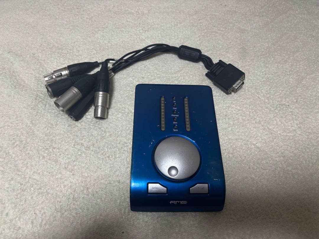 RME babyface 初期型