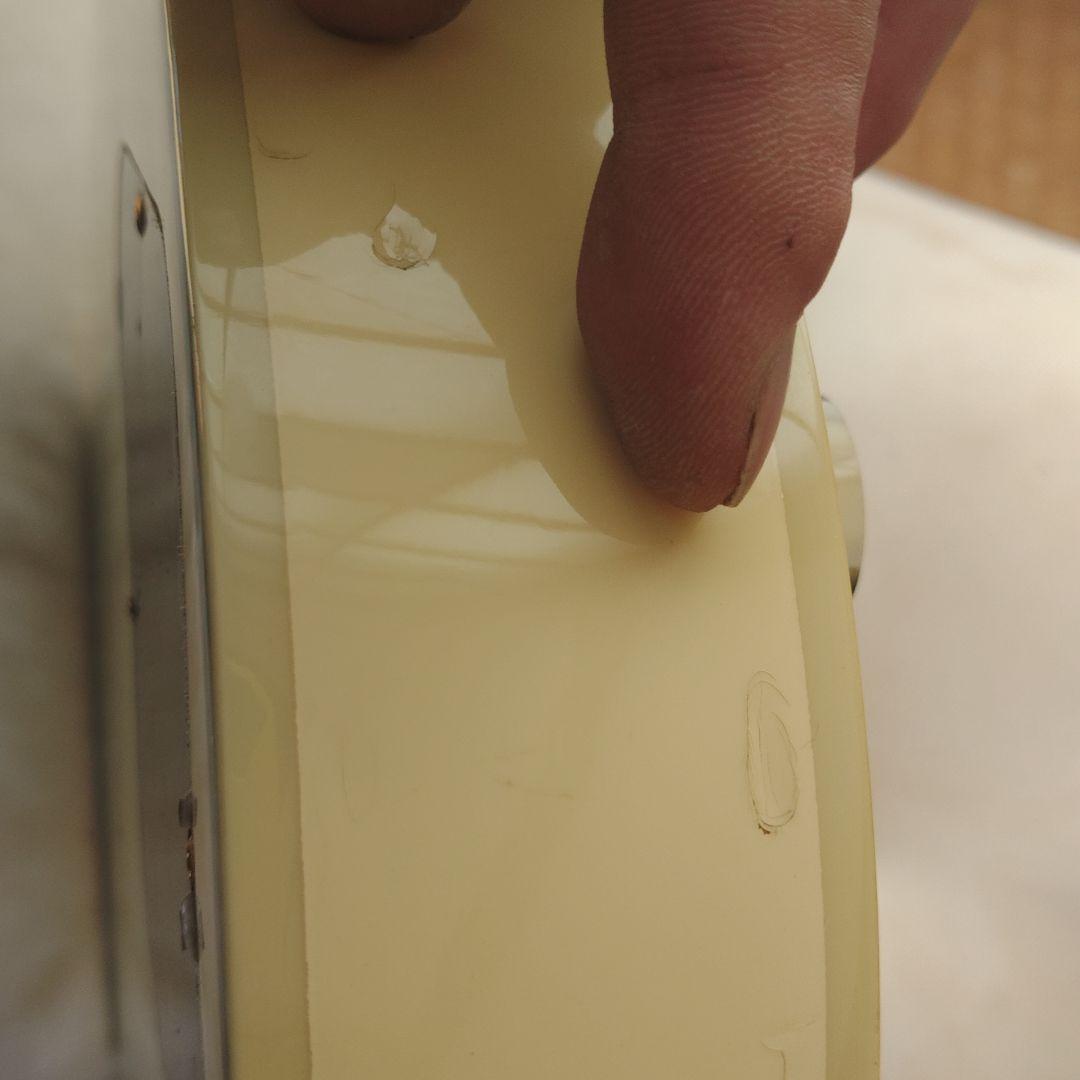 BUSKERsレスポールカスタムタイプ　カラークリーム