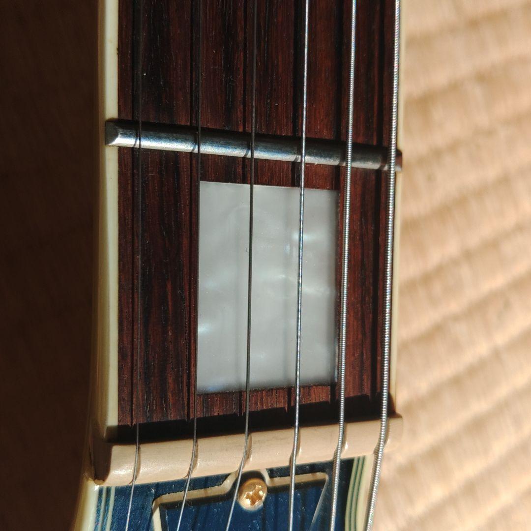 BUSKERsレスポールカスタムタイプ　カラークリーム