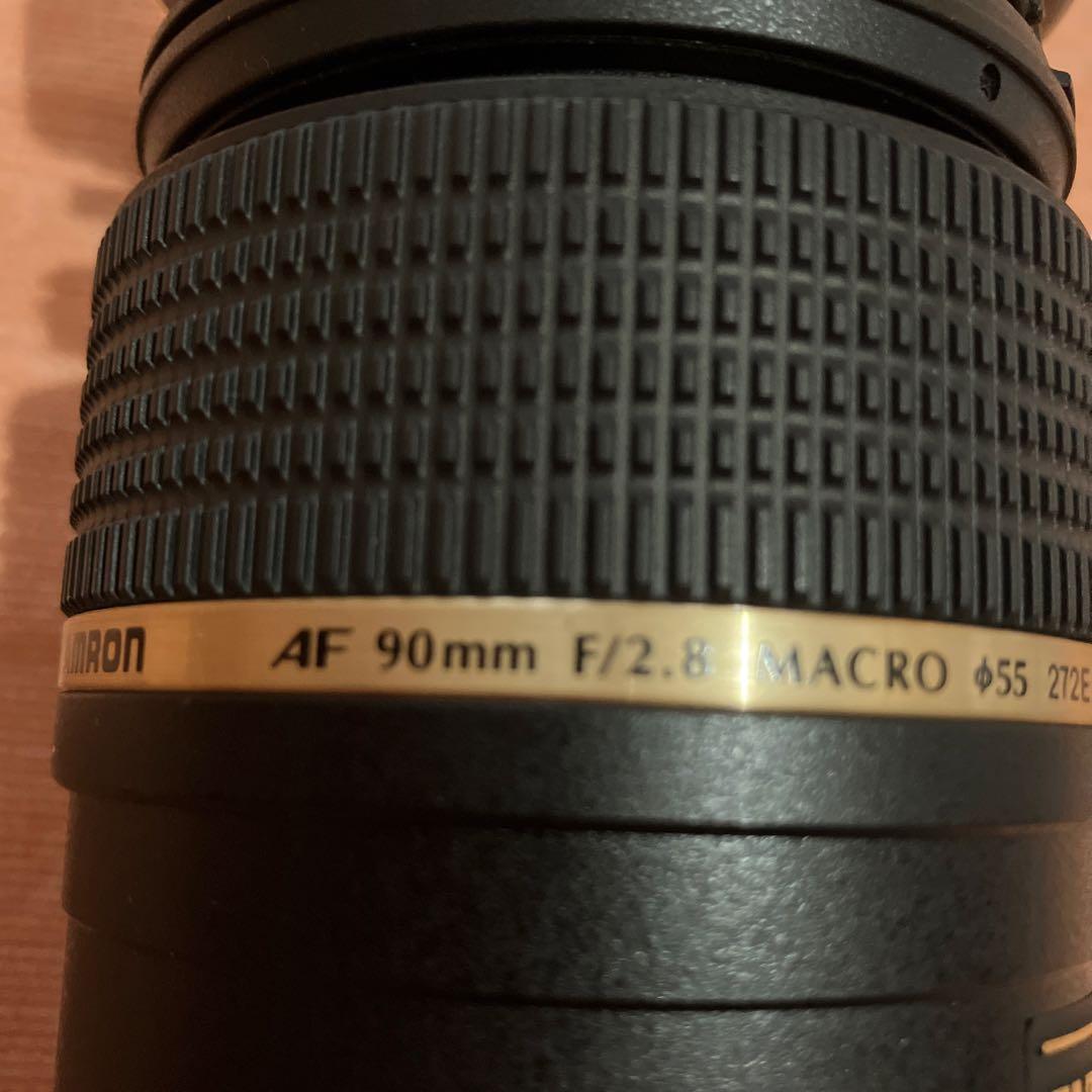 ⭐︎TAMRON SP 90mm F/2.8 MACRO レンズ