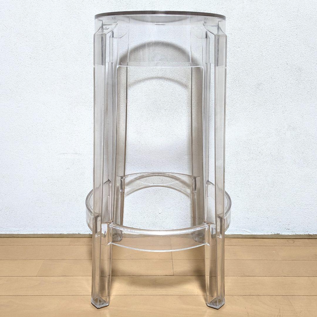 Kartell カルテル チャールズゴースト 65 クリスタル スツール ①