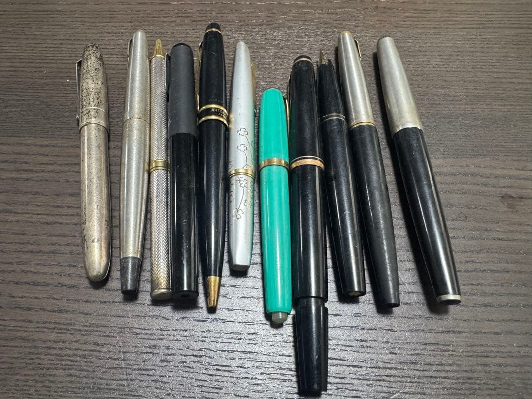 万年筆　ボールペン　まとめて