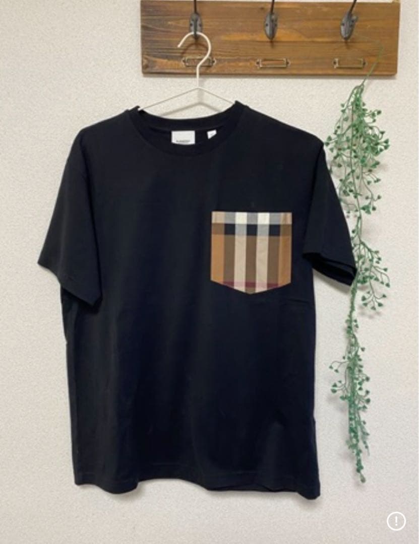 BURBERRY LONDON ENGLAND ノバチェック柄ポケットTシャツ