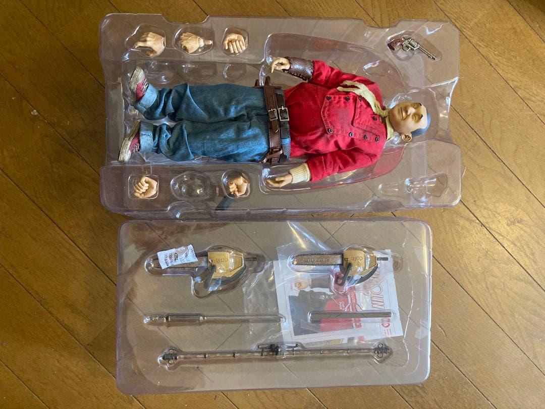 3A スリーエー 少林カウボーイ フィギュア