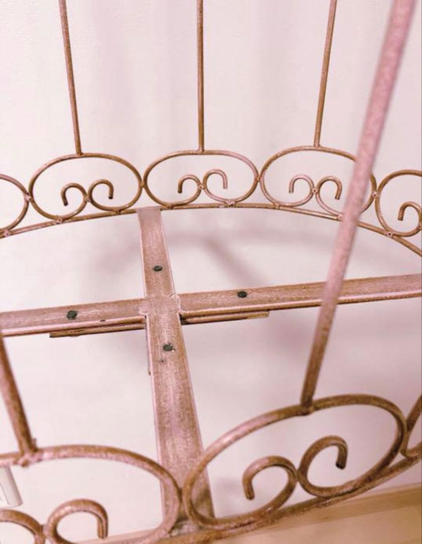 フレンチアイアン トルソー アンティーク■ワイヤートルソー　マネキン