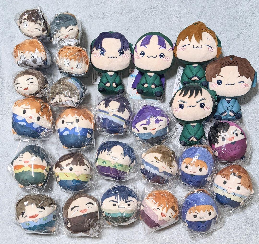 忍たま乱太郎 ふわコロりん ぽてコロ もちぴこ ぬいぐるみ 27点 まとめ売り
