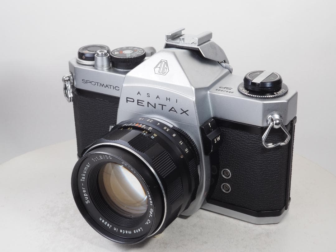 ペンタックス SP ＆ Super-Takumar 55mm F1.8 #77