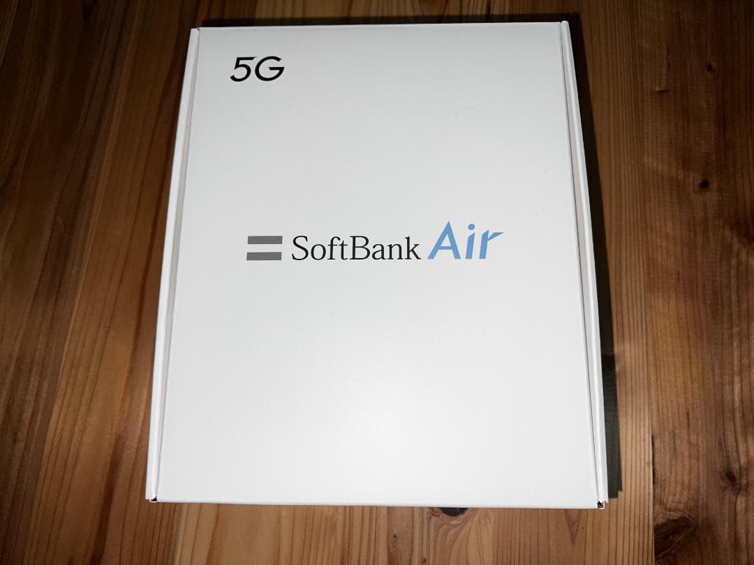 新型SoftBank Air ターミナル6 5G