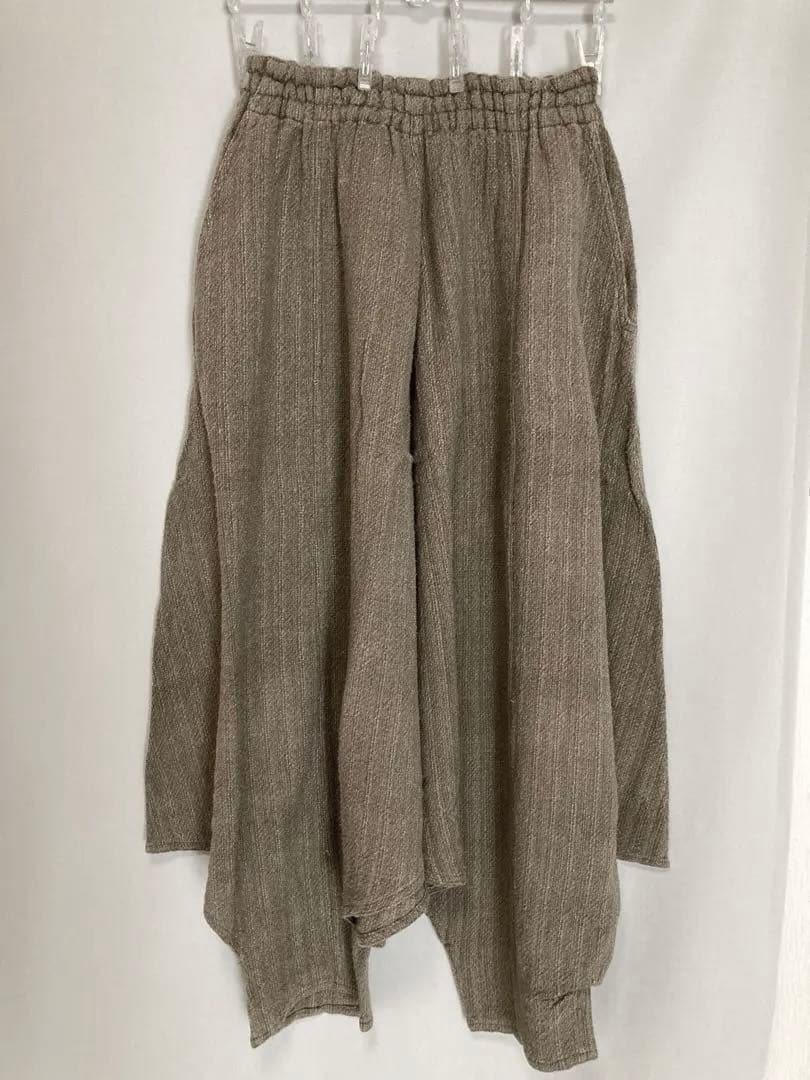 うさと モモンガパンツ カーキ