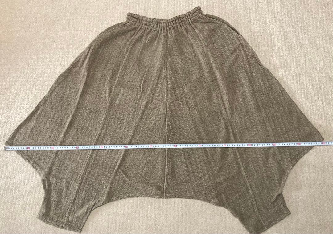 うさと モモンガパンツ カーキ