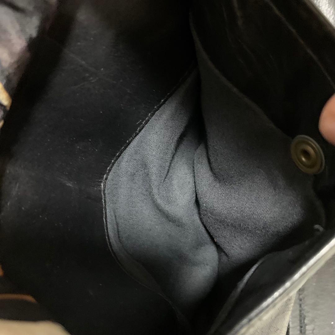 【最高級ライン】ポールスミスコレクション　シングルライダース　裏地総柄　XXL