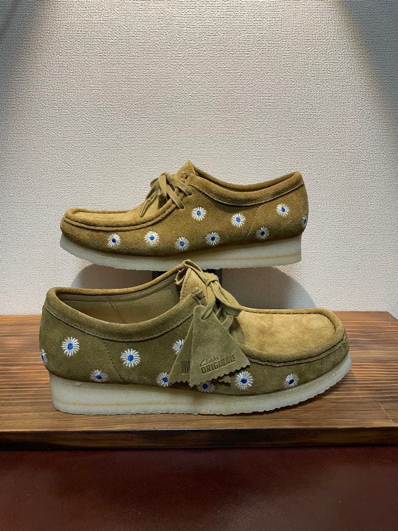 新品　CLARKS ORIGINALS ワラビー