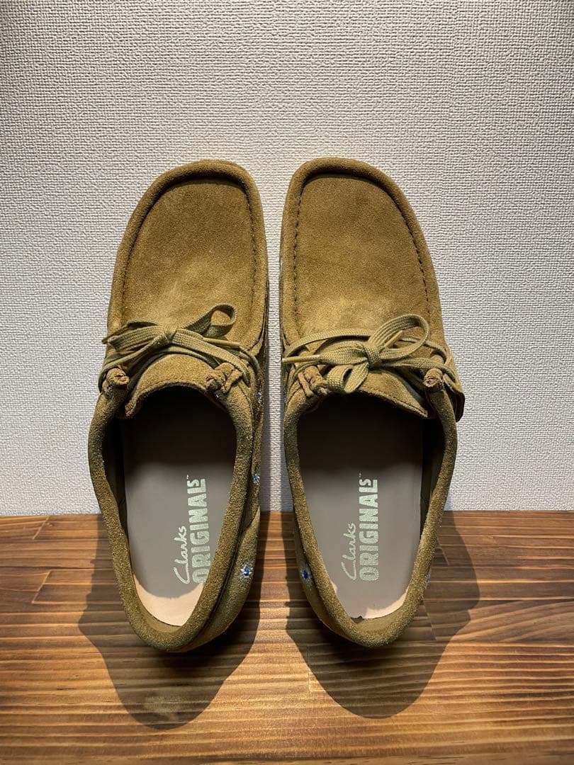 新品　CLARKS ORIGINALS ワラビー
