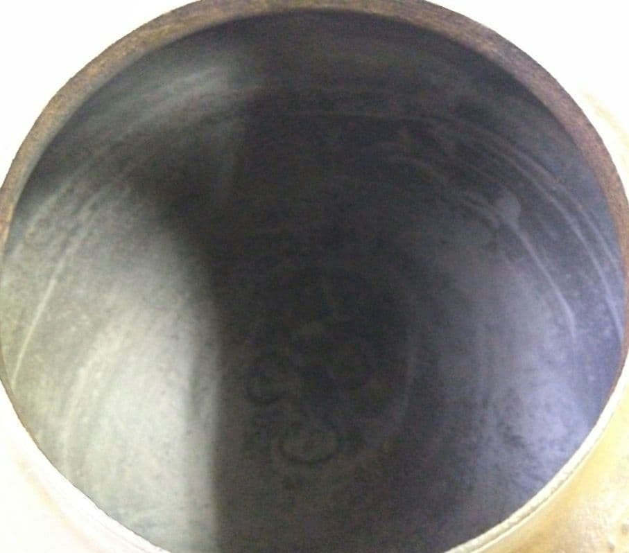 茶道具 茶釜 炉釜 天猫 繰口釜 肩霰垣菊牡丹地紋 遠山 清右衛門 浄心