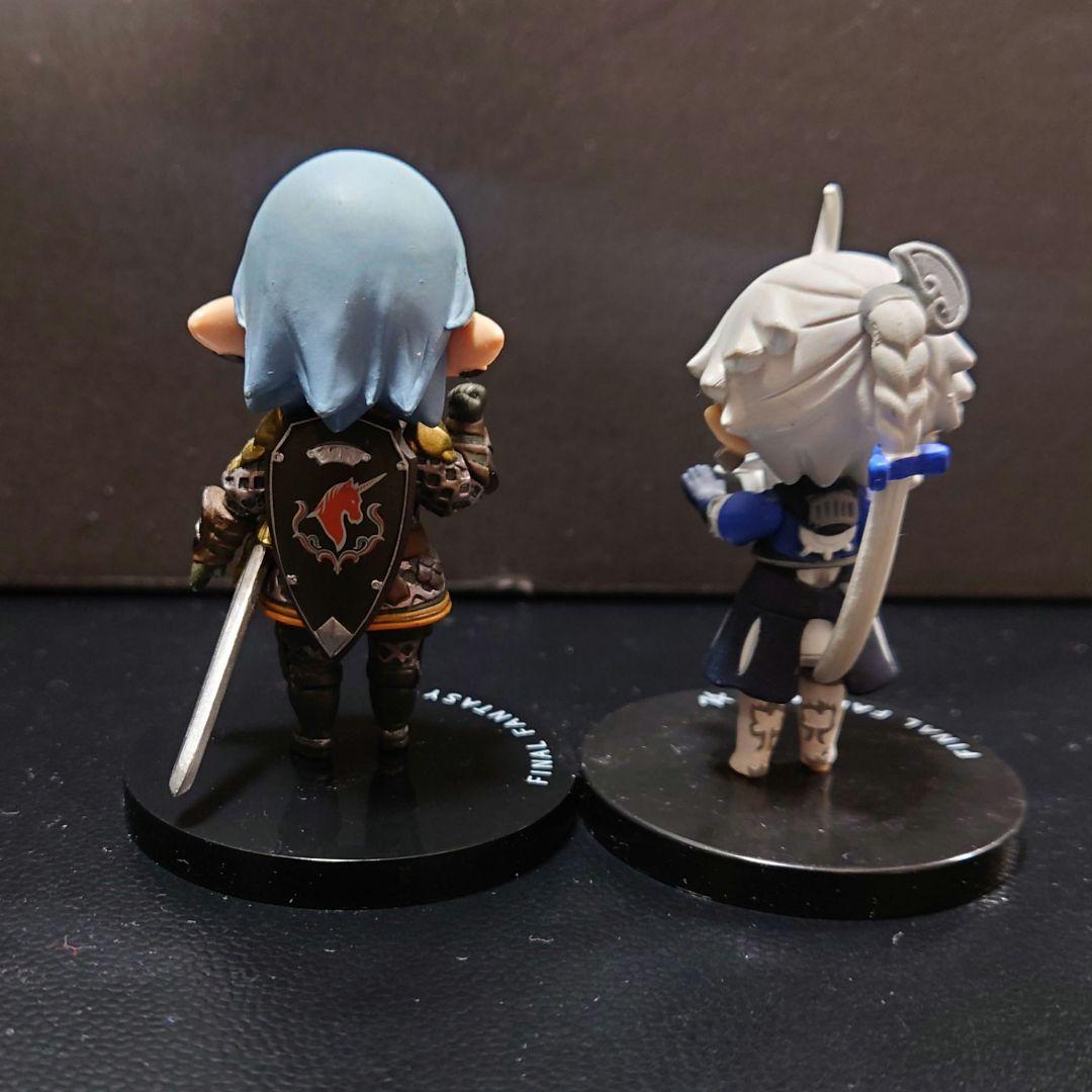 FF14 ミニオンフィギュア　オルシュファン アルフィノ