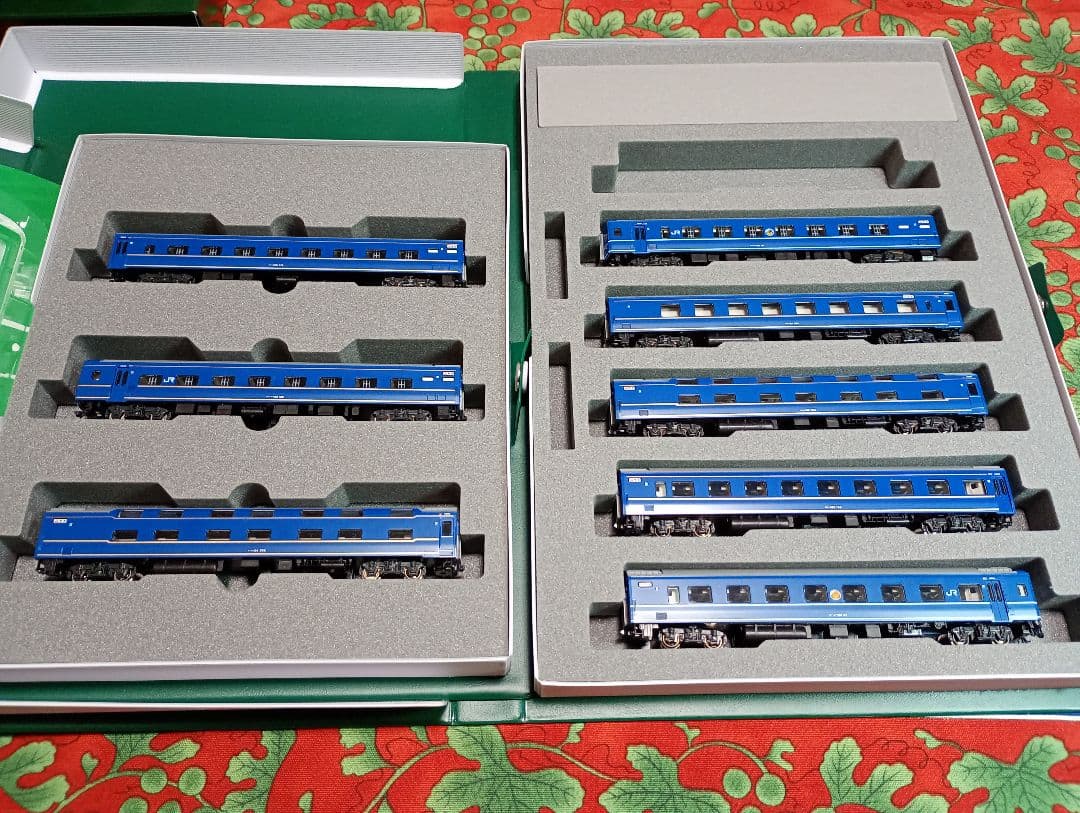 【ジャンク】KATO 24系 あけぼの