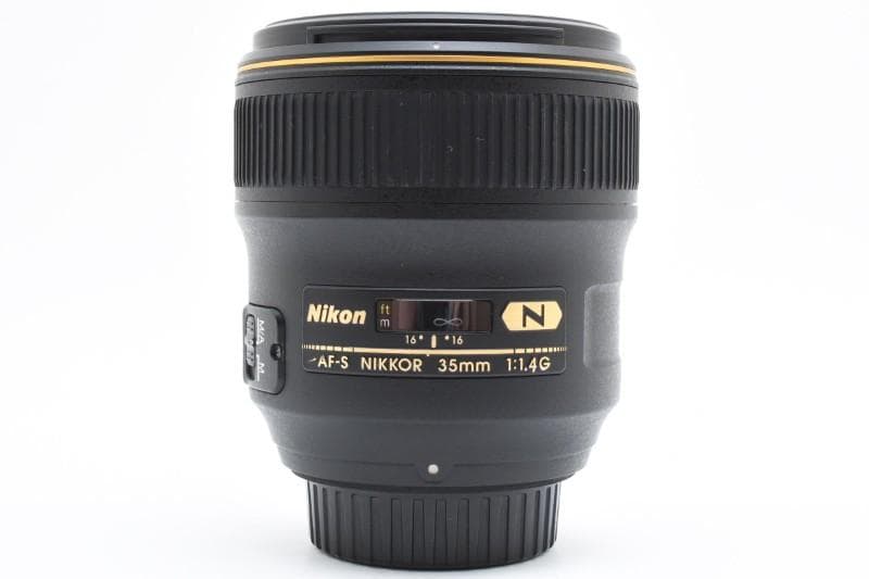 Nikon AF-S NIKKOR 35mm f/1.4G N（整備品）
