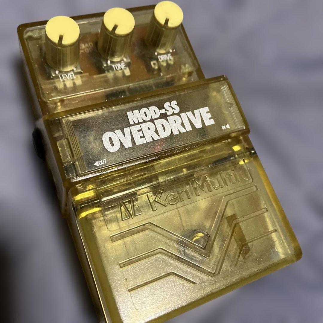 KenMumi MOD-SS OVERDRIVE(生産完了品)Overdrive