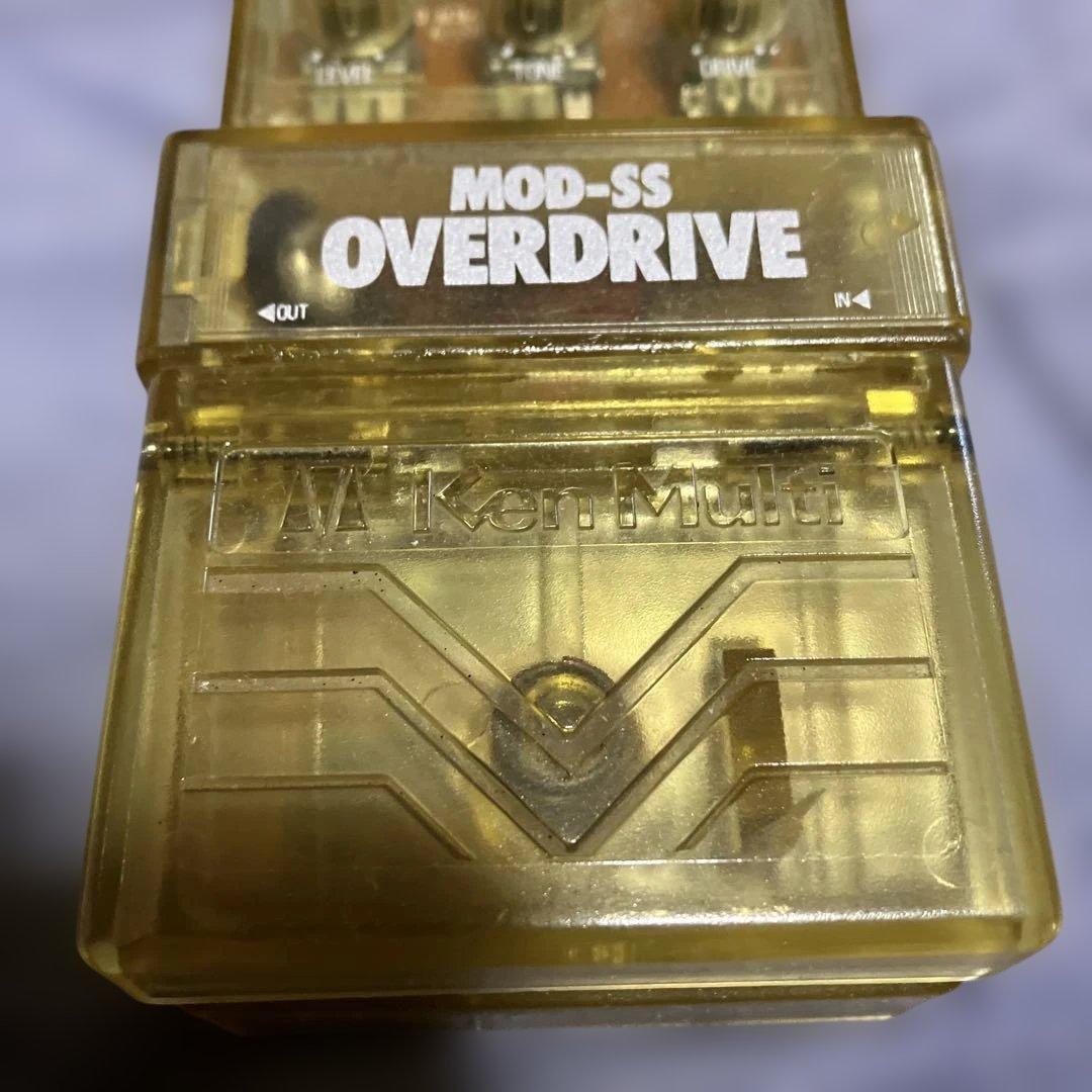 KenMumi MOD-SS OVERDRIVE(生産完了品)Overdrive