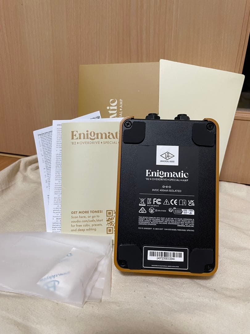 UAFX Universal Audio Enigmatic【USED】