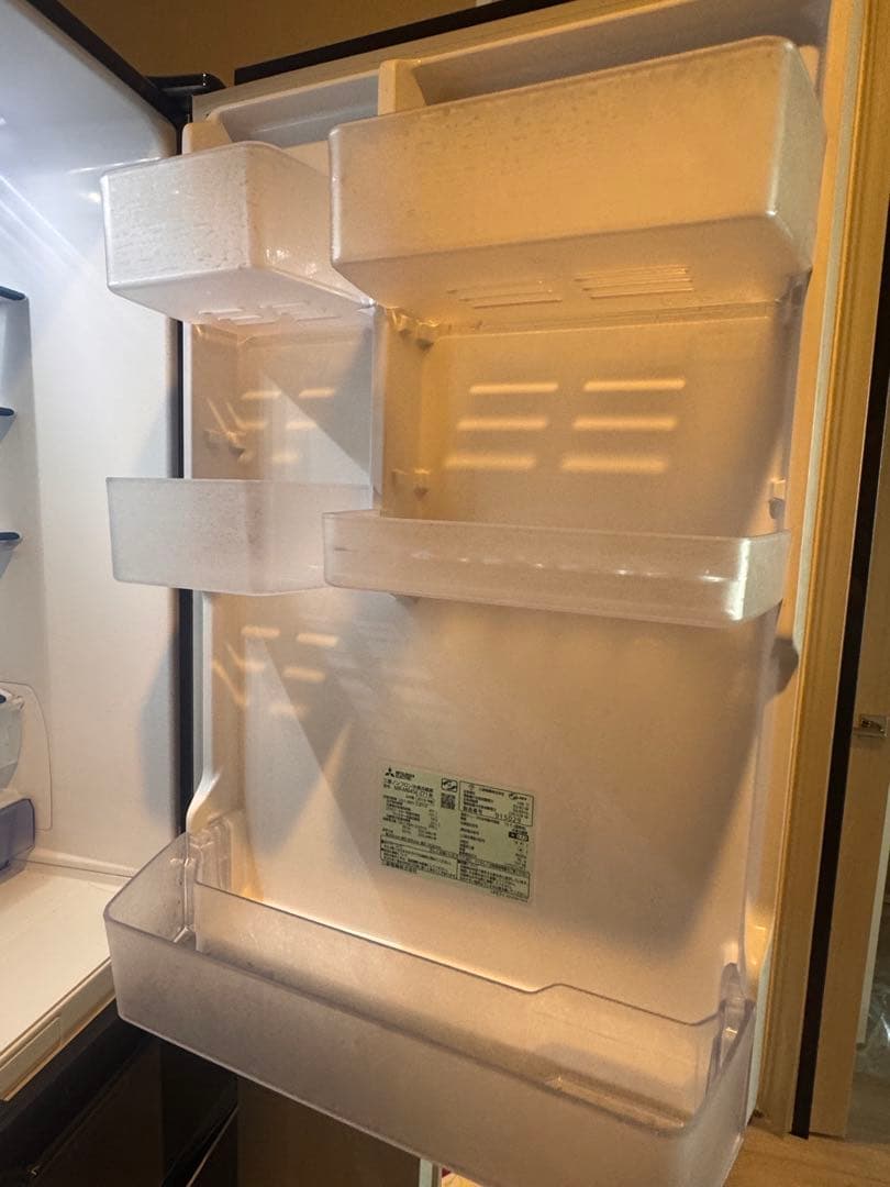 MITSUBISHI 冷蔵庫 MR-MB45E-ZT1 451L 2019製